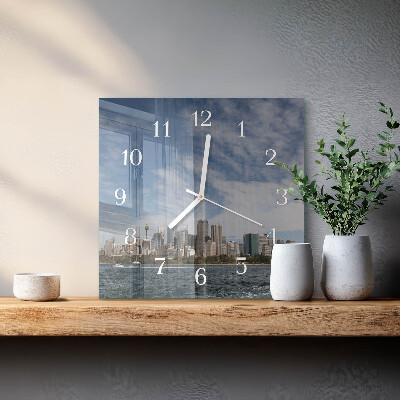 Orologio quadrato Città