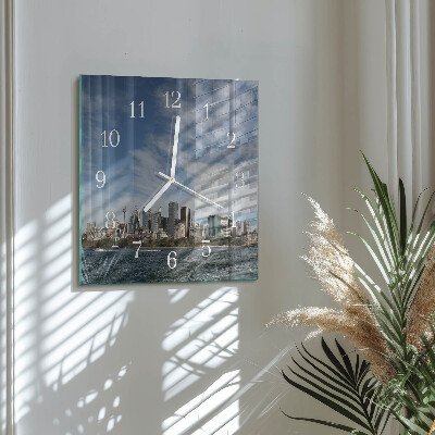 Orologio quadrato Città