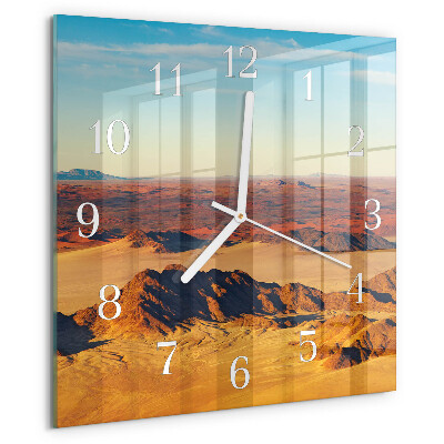 Orologio quadrato Deserto