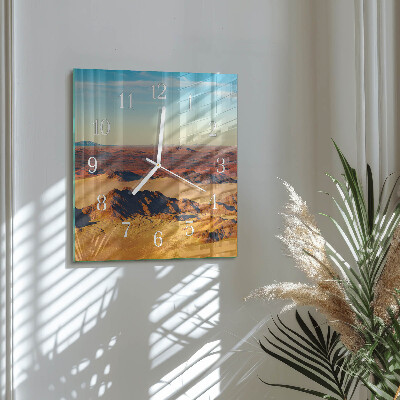 Orologio quadrato Deserto