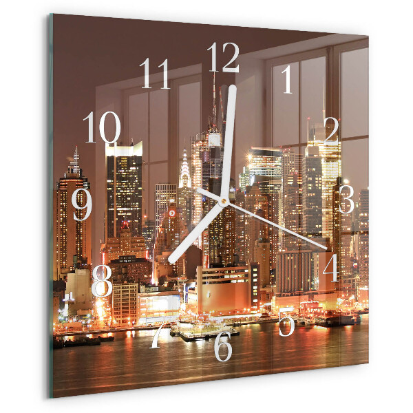 Orologio quadrato Orizzonte
