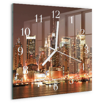 Orologio quadrato Orizzonte