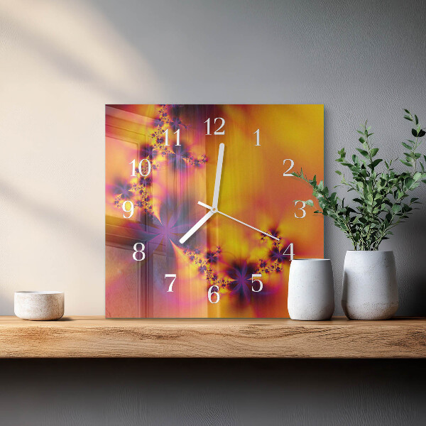 Orologio quadrato Mobili