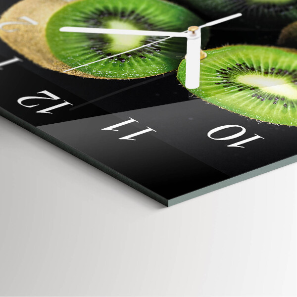 Orologio quadrato kiwi