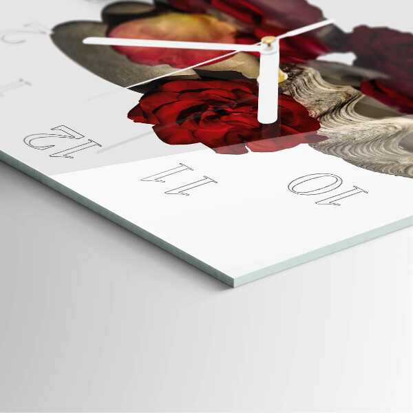 Orologio quadrato Rose Bowl