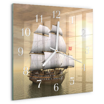 Orologio quadrato Nave