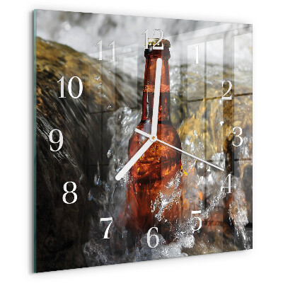 Orologio quadrato Birra