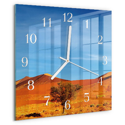Orologio quadrato Deserto