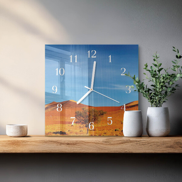Orologio quadrato Deserto