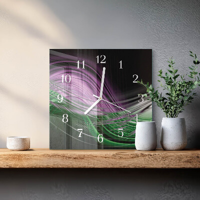 Orologio quadrato Arte astratta