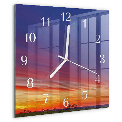 Orologio quadrato Campo