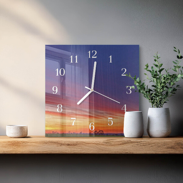 Orologio quadrato Campo