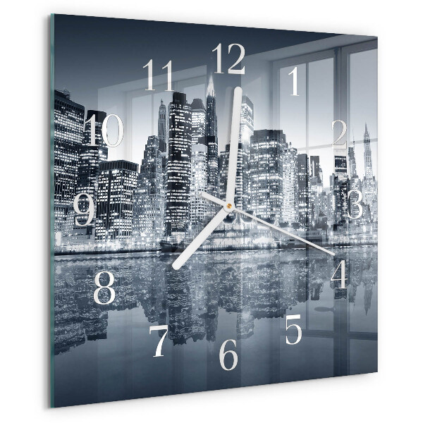 Orologio quadrato Orizzonte