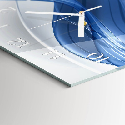Orologio quadrato Linee astratte