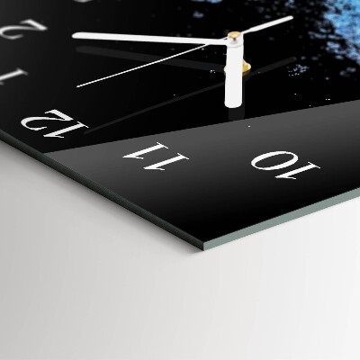 Orologio quadrato Acqua