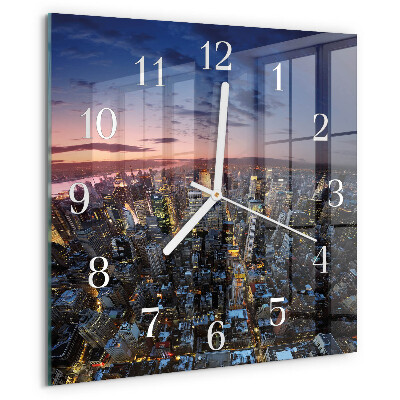 Orologio quadrato Orizzonte