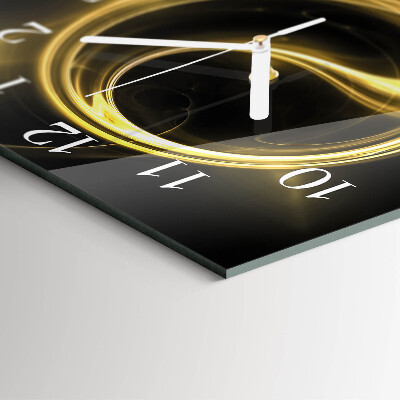 Orologio quadrato Circolo di astrazione