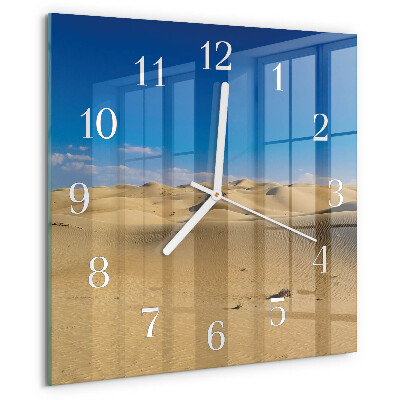 Orologio quadrato Deserto