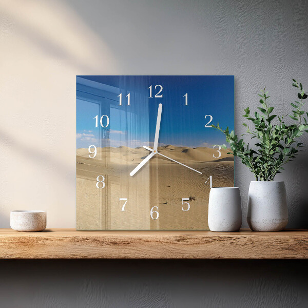 Orologio quadrato Deserto