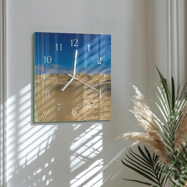 Orologio quadrato Deserto
