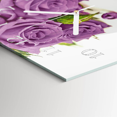 Orologio quadrato Rose