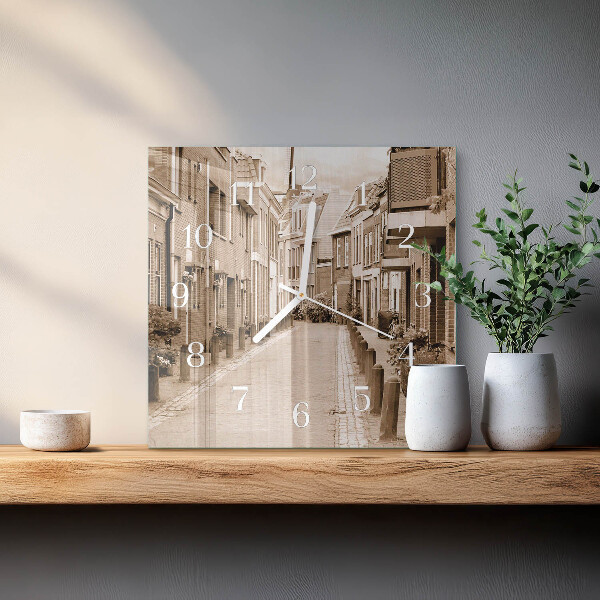 Orologio quadrato Viale Seppia