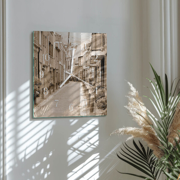 Orologio quadrato Viale Seppia