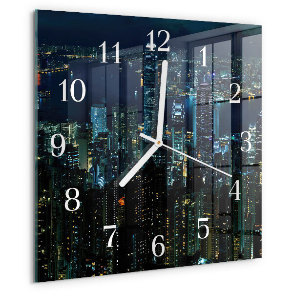 Orologio quadrato Orizzonte