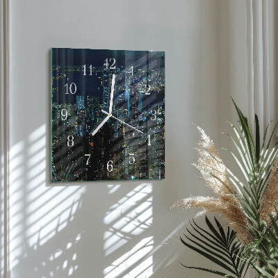 Orologio quadrato Orizzonte