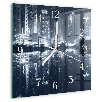 Orologio quadrato Orizzonte