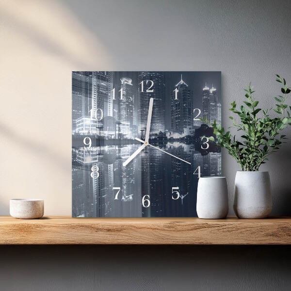 Orologio quadrato Orizzonte