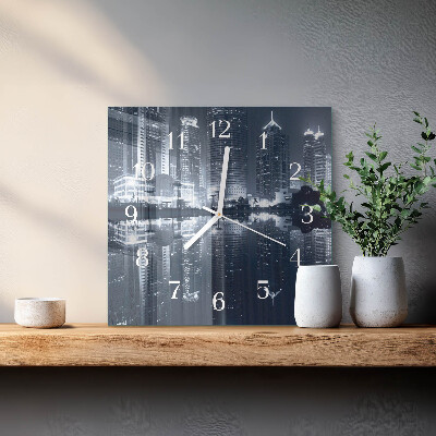 Orologio quadrato Orizzonte