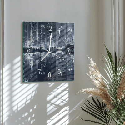 Orologio quadrato Orizzonte
