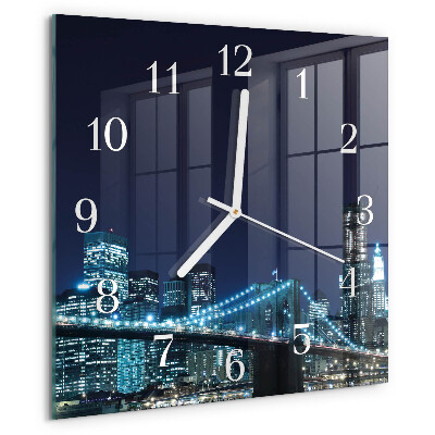 Orologio quadrato Orizzonte