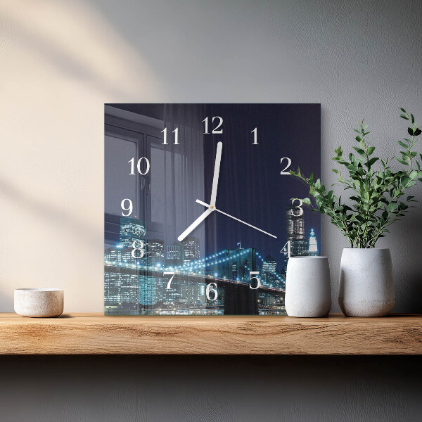 Orologio quadrato Orizzonte