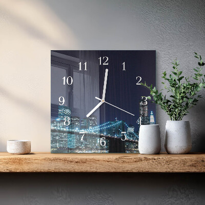 Orologio quadrato Orizzonte