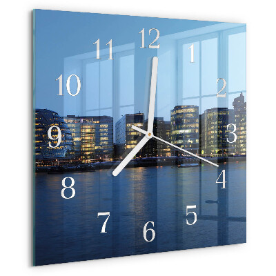Orologio quadrato Orizzonte
