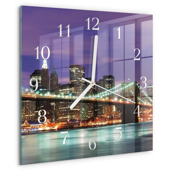 Orologio quadrato Ponte Horizon