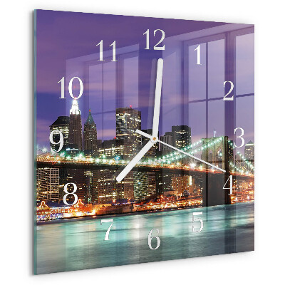 Orologio quadrato Ponte Horizon