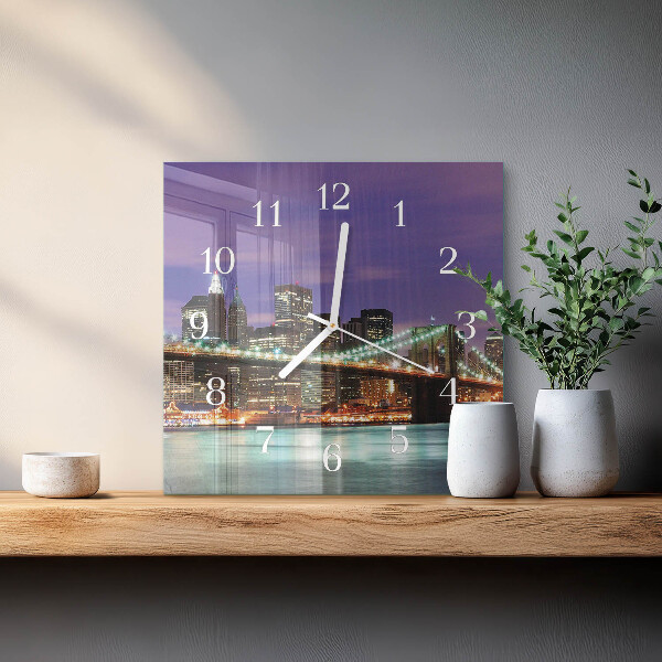 Orologio quadrato Ponte Horizon