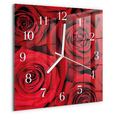 Orologio quadrato Rose