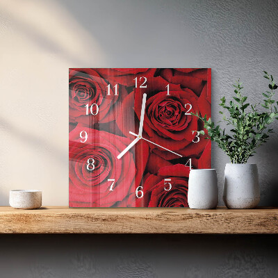 Orologio quadrato Rose