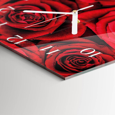 Orologio quadrato Rose