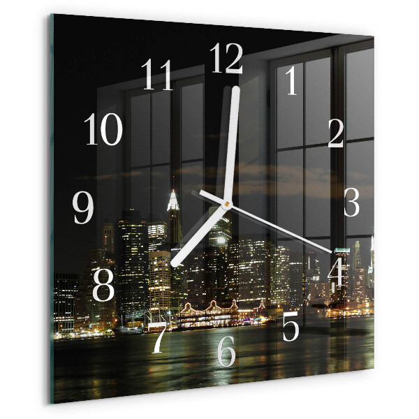 Orologio quadrato Orizzonte
