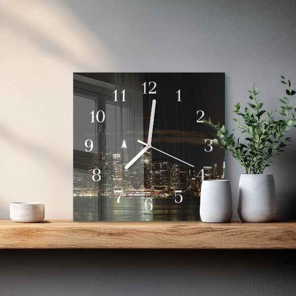 Orologio quadrato Orizzonte
