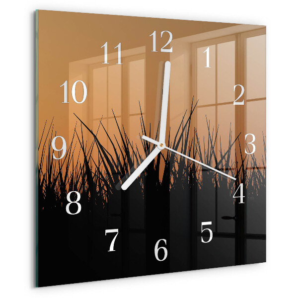 Orologio quadrato Erba