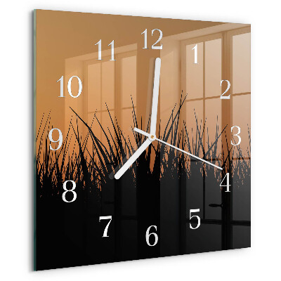 Orologio quadrato Erba