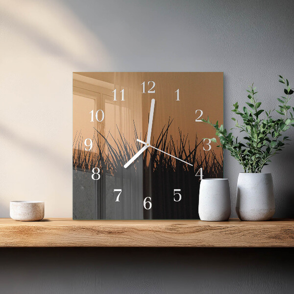 Orologio quadrato Erba