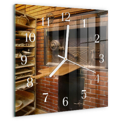 Orologio quadrato Forno per il pane