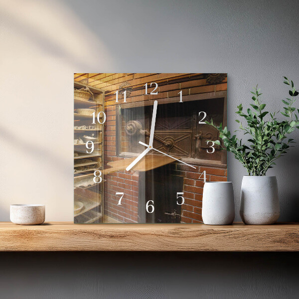 Orologio quadrato Forno per il pane